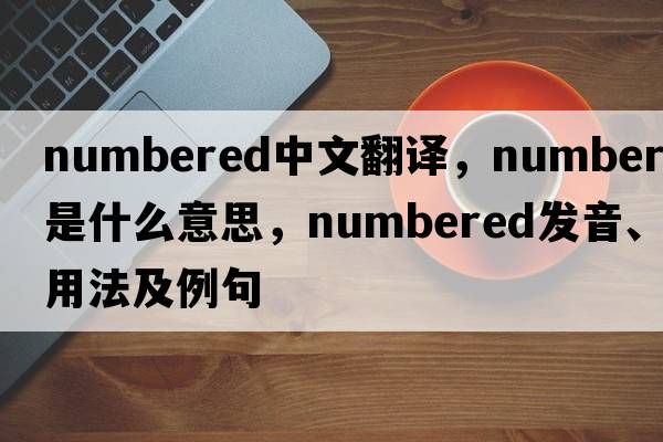 numbered中文翻譯，numbered是什么意思，numbered發(fā)音、用法及例句