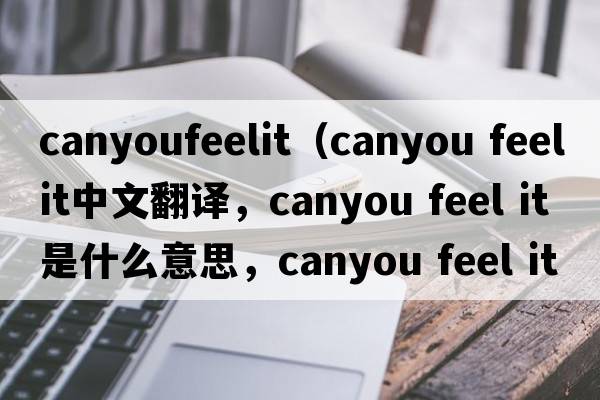 canyoufeelit（canyou feel it中文翻譯，canyou feel it是什么意思，canyou feel it發(fā)音、用法及例句）