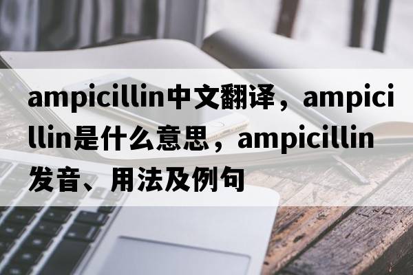 ampicillin中文翻譯，ampicillin是什么意思，ampicillin發(fā)音、用法及例句