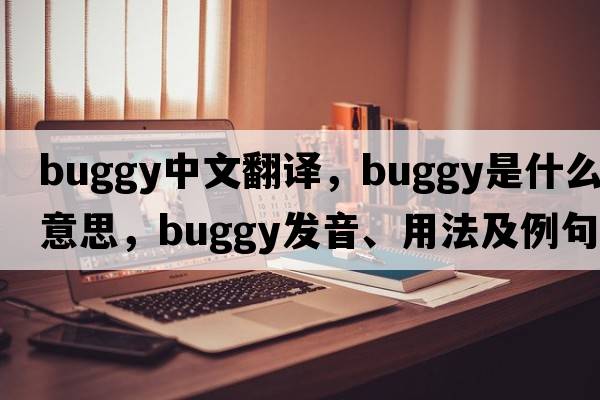 buggy中文翻譯，buggy是什么意思，buggy發(fā)音、用法及例句