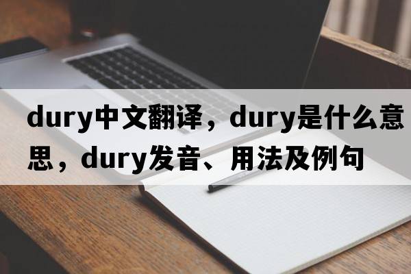 Dury中文翻譯，Dury是什么意思，Dury發(fā)音、用法及例句