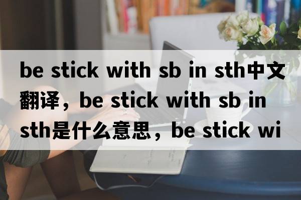 be stick with sb in sth中文翻譯，be stick with sb in sth是什么意思，be stick with sb in sth發(fā)音、用法及例句