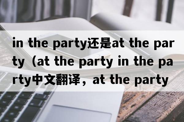 in the party還是at the party（at the party in the party中文翻譯，at the party in the party是什么意思，at the party