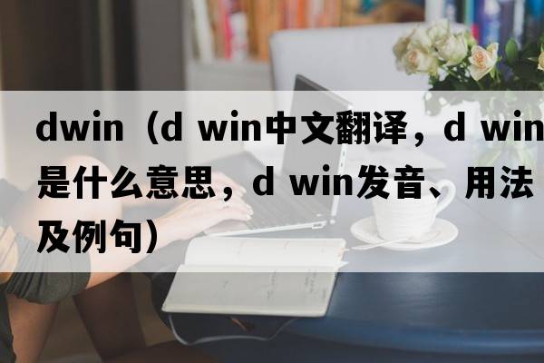 dwin（d win中文翻譯，d win是什么意思，d win發(fā)音、用法及例句）