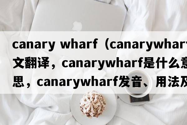 canary wharf（canarywharf中文翻譯，canarywharf是什么意思，canarywharf發(fā)音、用法及例句）
