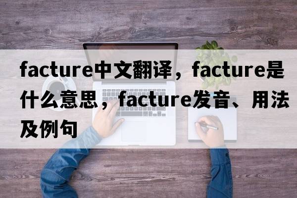 facture中文翻譯，facture是什么意思，facture發(fā)音、用法及例句
