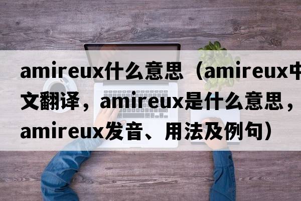 amireux什么意思（amireux中文翻譯，amireux是什么意思，amireux發(fā)音、用法及例句）