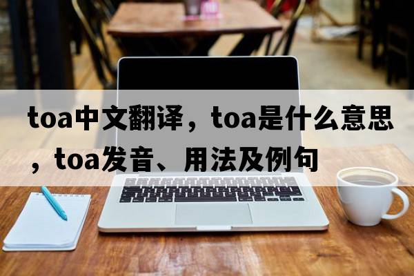 toa中文翻譯，toa是什么意思，toa發(fā)音、用法及例句
