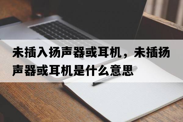 未插入揚聲器或耳機，未插揚聲器或耳機是什么意思
