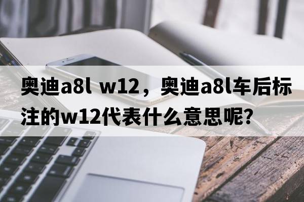 奧迪a8l w12，奧迪A8L車(chē)后標注的W12代表什么意思呢？