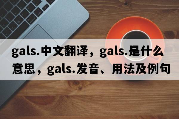 gals.中文翻譯，gals.是什么意思，gals.發(fā)音、用法及例句