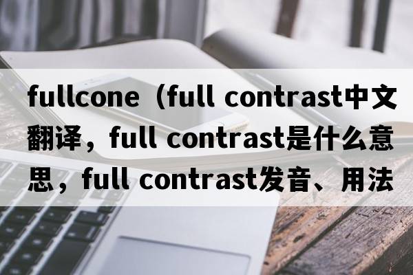fullcone（full contrast中文翻譯，full contrast是什么意思，full contrast發(fā)音、用法及例句）
