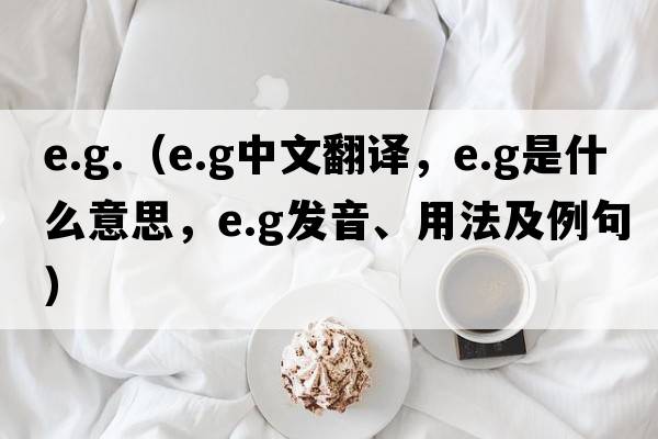 e.g.（e.g中文翻譯，e.g是什么意思，e.g發(fā)音、用法及例句）