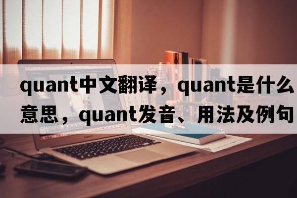 quant中文翻譯，quant是什么意思，quant發(fā)音、用法及例句