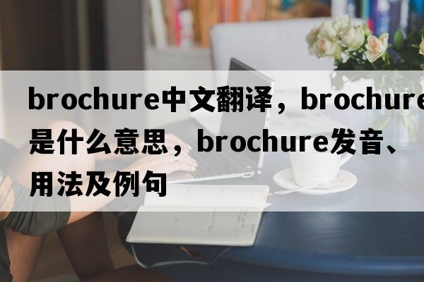 brochure中文翻譯，brochure是什么意思，brochure發(fā)音、用法及例句