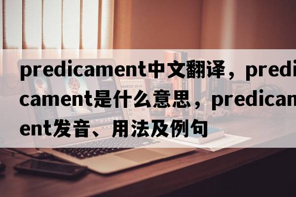 predicament中文翻譯，predicament是什么意思，predicament發(fā)音、用法及例句