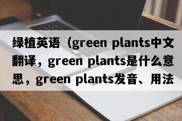 綠植英語(yǔ)（green plants中文翻譯，green plants是什么意思，green plants發(fā)音、用法及例句）