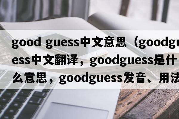 good guess中文意思（goodguess中文翻譯，goodguess是什么意思，goodguess發(fā)音、用法及例句）