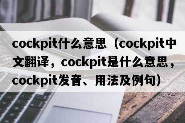 cockpit什么意思（cockpit中文翻譯，cockpit是什么意思，cockpit發(fā)音、用法及例句）