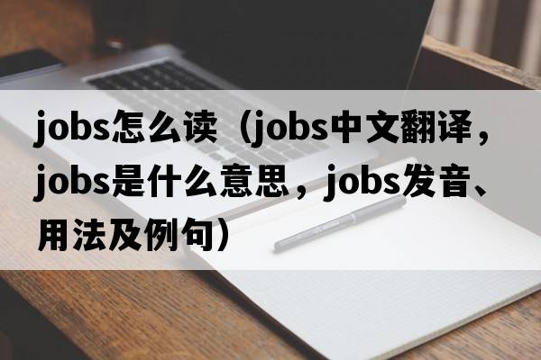 jobs怎么讀（jobs中文翻譯，jobs是什么意思，jobs發(fā)音、用法及例句）