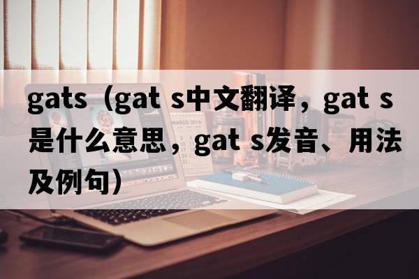 gats（gat s中文翻譯，gat s是什么意思，gat s發(fā)音、用法及例句）