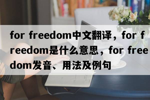 for freedom中文翻譯，for freedom是什么意思，for freedom發(fā)音、用法及例句