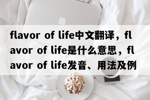 flavor of life中文翻譯，flavor of life是什么意思，flavor of life發(fā)音、用法及例句