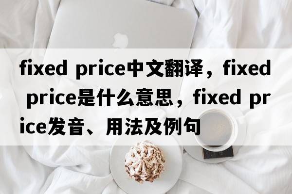 fixed price中文翻譯，fixed price是什么意思，fixed price發(fā)音、用法及例句