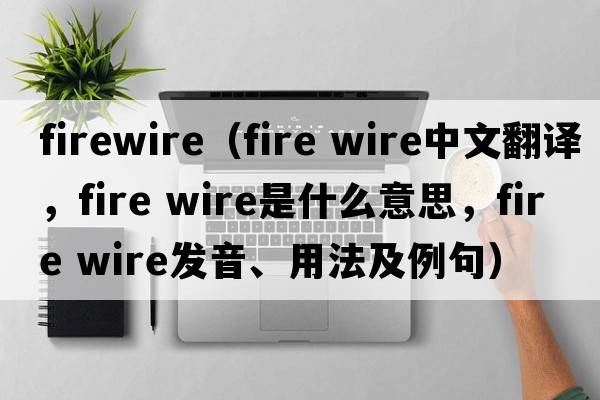 firewire（fire wire中文翻譯，fire wire是什么意思，fire wire發(fā)音、用法及例句）
