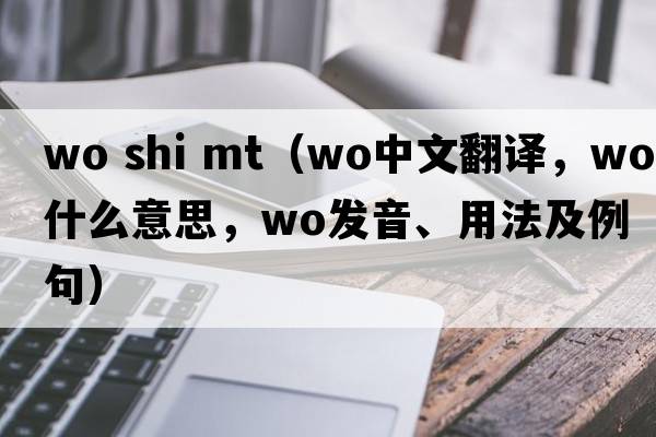 wo shi mt（wo中文翻譯，wo是什么意思，wo發(fā)音、用法及例句）