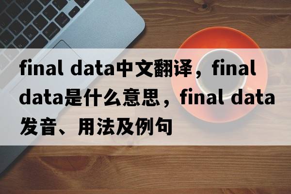 final data中文翻譯，final data是什么意思，final data發(fā)音、用法及例句