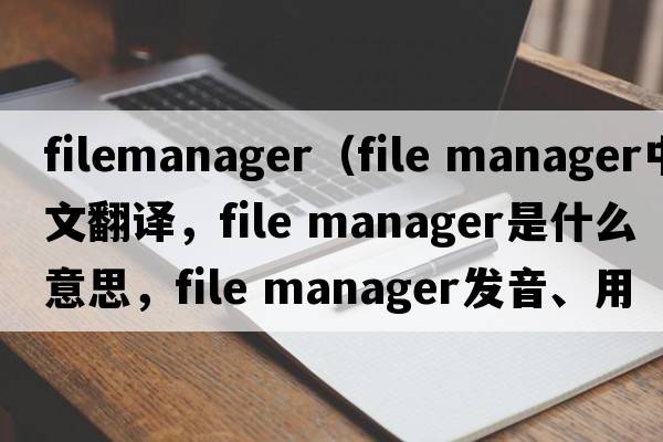 filemanager（file manager中文翻譯，file manager是什么意思，file manager發(fā)音、用法及例句）