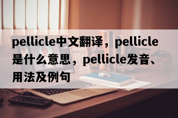 pellicle中文翻譯，pellicle是什么意思，pellicle發(fā)音、用法及例句