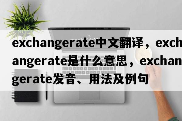 exchangerate中文翻譯，exchangerate是什么意思，exchangerate發(fā)音、用法及例句
