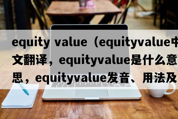 equity value（equityvalue中文翻譯，equityvalue是什么意思，equityvalue發(fā)音、用法及例句）