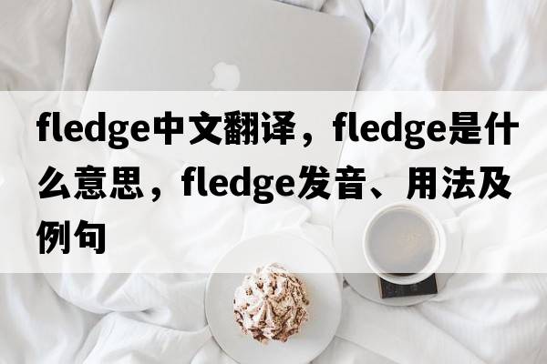 fledge中文翻譯，fledge是什么意思，fledge發(fā)音、用法及例句