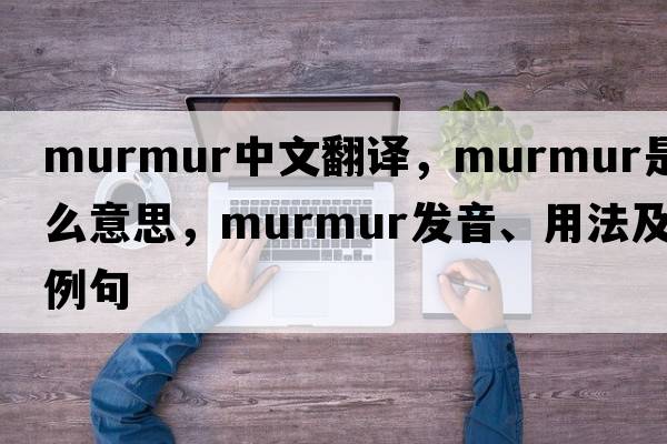 murmur中文翻譯，murmur是什么意思，murmur發(fā)音、用法及例句