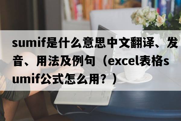 sumif是什么意思中文翻譯、發(fā)音、用法及例句（excel表格sumif公式怎么用？）