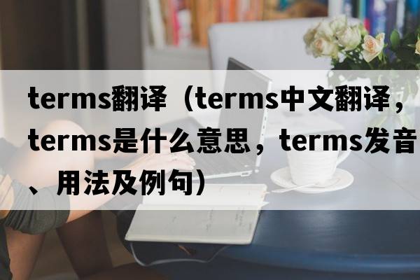 Terms翻譯（terms中文翻譯，terms是什么意思，terms發(fā)音、用法及例句）