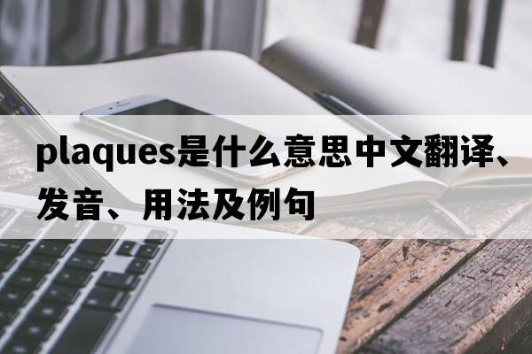 plaques是什么意思中文翻譯、發(fā)音、用法及例句