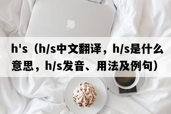 h's（h/s中文翻譯，h/s是什么意思，h/s發(fā)音、用法及例句）