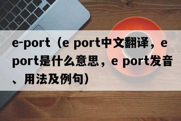 e-port（e port中文翻譯，e port是什么意思，e port發(fā)音、用法及例句）