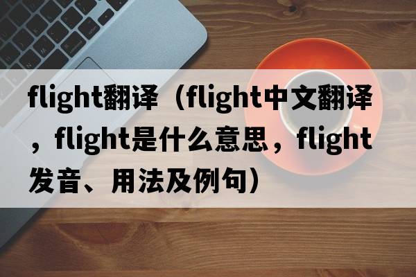 flight翻譯（flight中文翻譯，flight是什么意思，flight發(fā)音、用法及例句）
