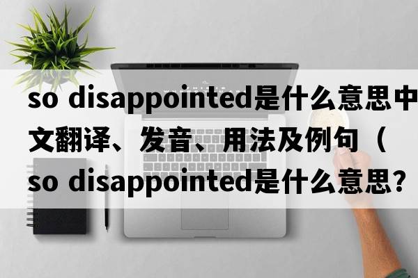 so disappointed是什么意思中文翻譯、發(fā)音、用法及例句（So disappointed是什么意思？）
