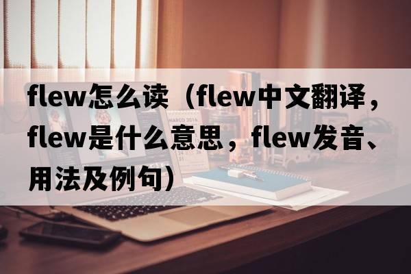 flew怎么讀（flew中文翻譯，flew是什么意思，flew發(fā)音、用法及例句）