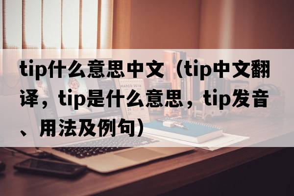 tip什么意思中文（tip中文翻譯，tip是什么意思，tip發(fā)音、用法及例句）