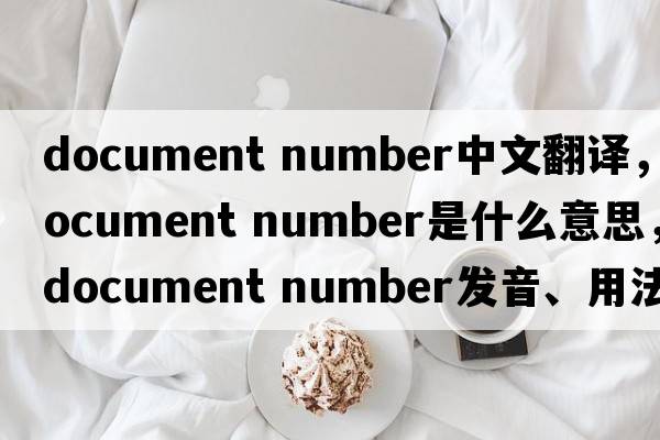 document number中文翻譯，document number是什么意思，document number發(fā)音、用法及例句