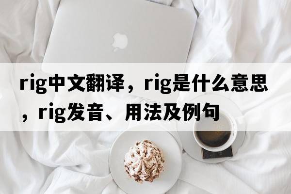 rig中文翻譯，rig是什么意思，rig發(fā)音、用法及例句