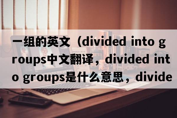 一組的英文（divided into groups中文翻譯，divided into groups是什么意思，divided into groups發(fā)音、用法及例句）