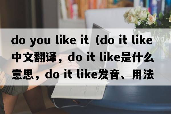 do you like it（do it like中文翻譯，do it like是什么意思，do it like發(fā)音、用法及例句）